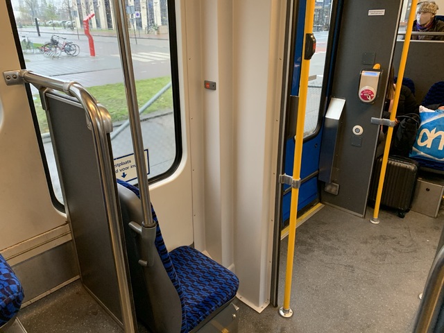 Foto van GVB 11G-tram 906 Tram door Stadsbus