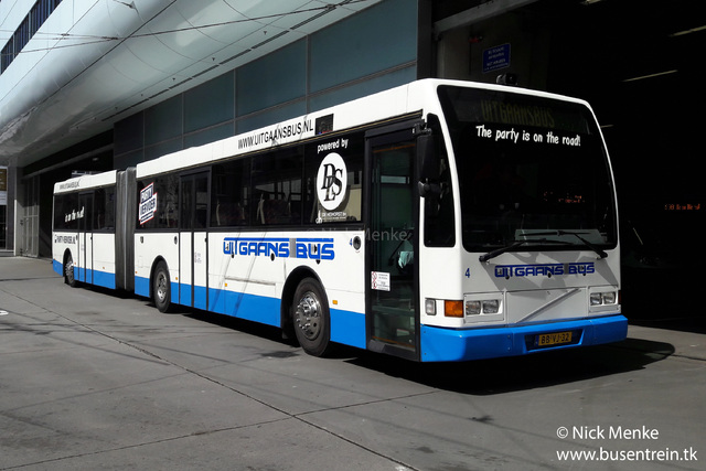 Foto van Aleto Berkhof 2000NL G 4 Gelede bus door Busentrein