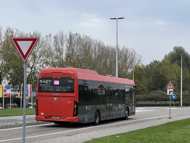 Foto van CXX Ebusco 2.2 (12,9mtr) 2112 Standaardbus door Stadsbus