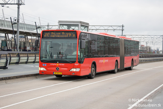 Foto van CXX Mercedes-Benz Citaro G 9207 Gelede bus door Busentrein