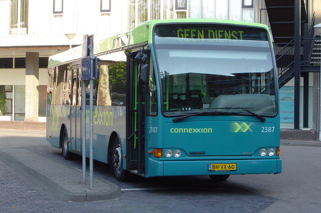 Foto van CXX Berkhof 2000NL 2387 Standaardbus door wyke2207
