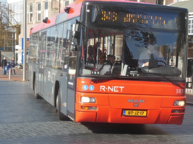 Foto van CXX MAN Lion's City T 3837 Standaardbus door_gemaakt Lijn45