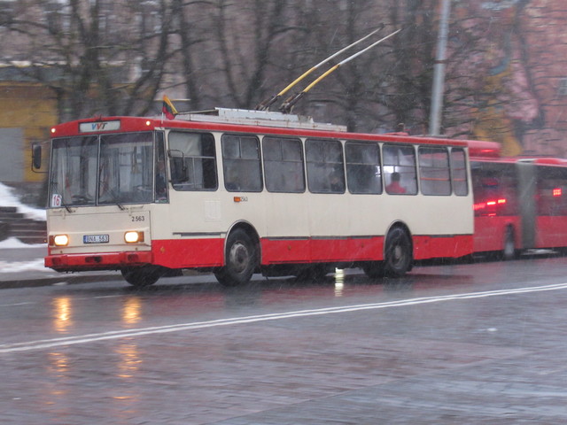 Foto van VVT Skoda 14Tr 2563 Standaardbus door RKlinkenberg