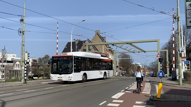 Foto van HTM MAN Lion's City CNG 1073 Standaardbus door_gemaakt Stadsbus
