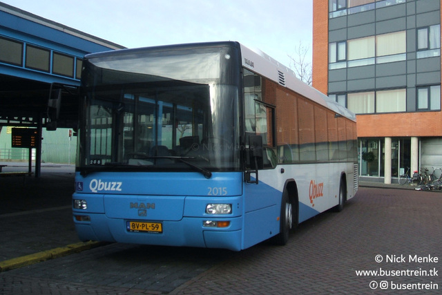 Foto van QBZ MAN Lion's City T 2015 Standaardbus door Busentrein
