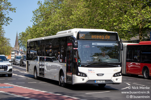 Foto van ASEAG VDL Citea LLE-120 406 Standaardbus door Busentrein