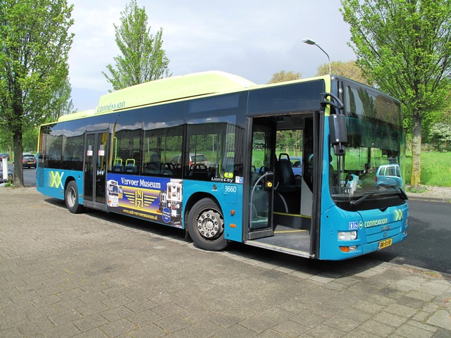 Foto van CXX MAN Lion's City CNG 3660 Standaardbus door Jelmer