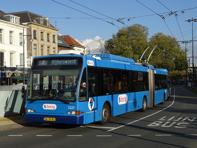 Foto van HER Berkhof Premier AT 18 5227 Gelede bus door_gemaakt Brengfan2015