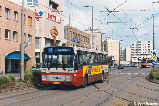 Foto van HTM DAF-Hainje CSA-II 436 Standaardbus door RW2014