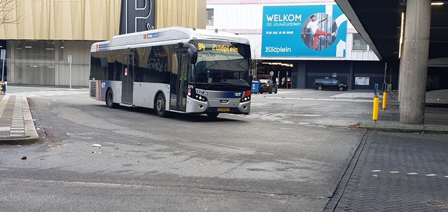 Foto van RET VDL Citea SLE-120 Hybrid 1279 Standaardbus door Busseninportland
