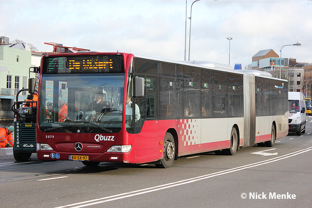 Foto van QBZ Mercedes-Benz Citaro G 3079 Gelede bus door_gemaakt Busentrein