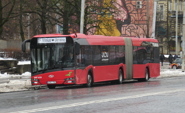 Foto van VVT Solaris Urbino 18 4159 Gelede bus door RKlinkenberg