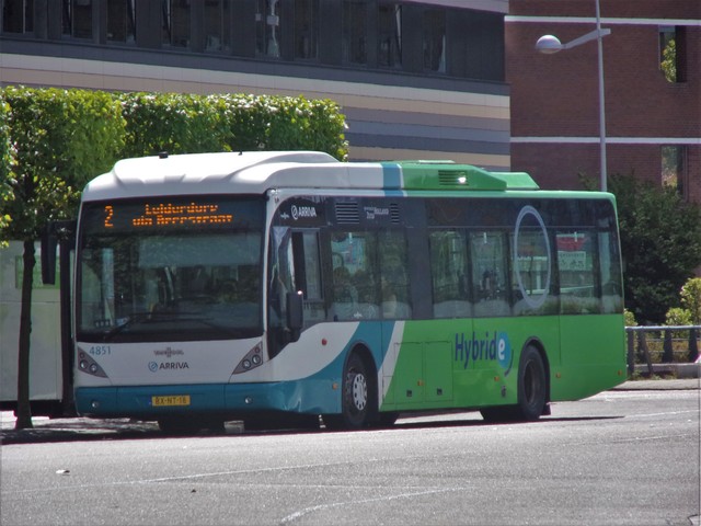 Foto van ARR Van Hool A300 Hybrid 4851 Standaardbus door Lijn45