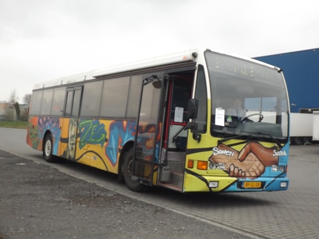 Foto van NBM Berkhof 2000NL 1280 Standaardbus door PEHBusfoto