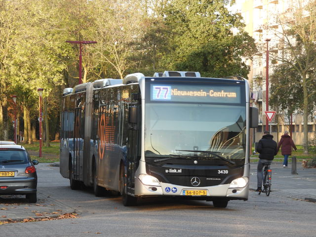 Foto van QBZ Mercedes-Benz Citaro G 3439 Gelede bus door stefan188