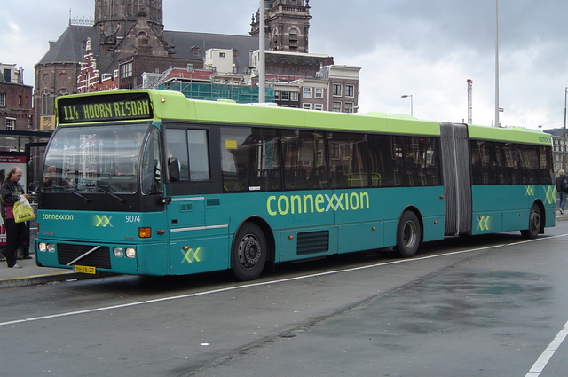 Foto van CXX Berkhof Duvedec G 9074 Gelede bus door wyke2207
