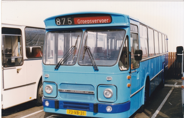 Foto van EZAC DAF MB200 875 Standaardbus door wyke2207