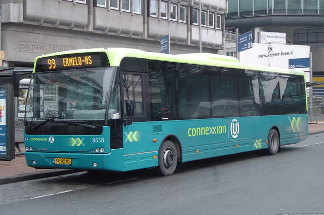 Foto van CXX VDL Ambassador ALE-120 8638 Standaardbus door wyke2207