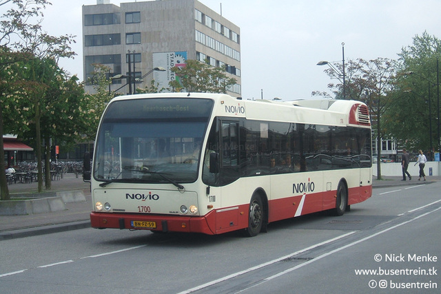 Foto van NVO Berkhof Jonckheer 1700 Standaardbus door Busentrein