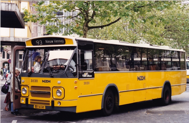 Foto van NZH DAF MB200 3838 Standaardbus door wyke2207