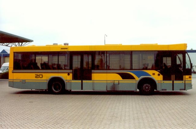 Foto van ZO Hainje CAOV 3137 Standaardbus door ZO1991
