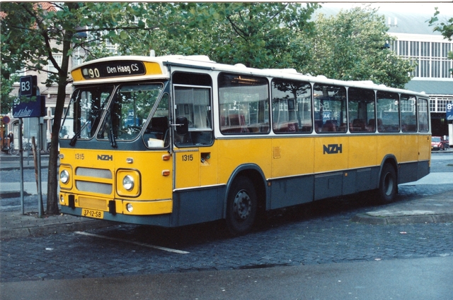 Foto van NZH DAF MB200 1315 Standaardbus door wyke2207