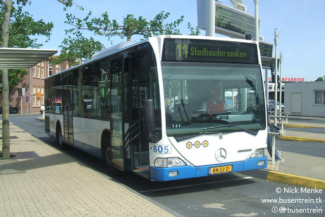Foto van VEO Mercedes-Benz Citaro 805 Standaardbus door Busentrein