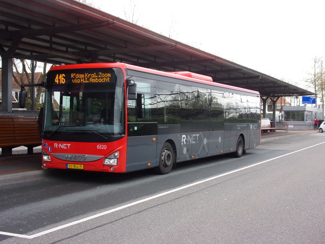 Foto van QBZ Iveco Crossway LE (13mtr) 6320 Standaardbus door_gemaakt Lijn45