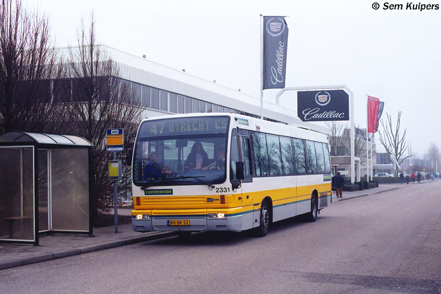 Foto van CXX Den Oudsten B95 2331 Standaardbus door RW2014