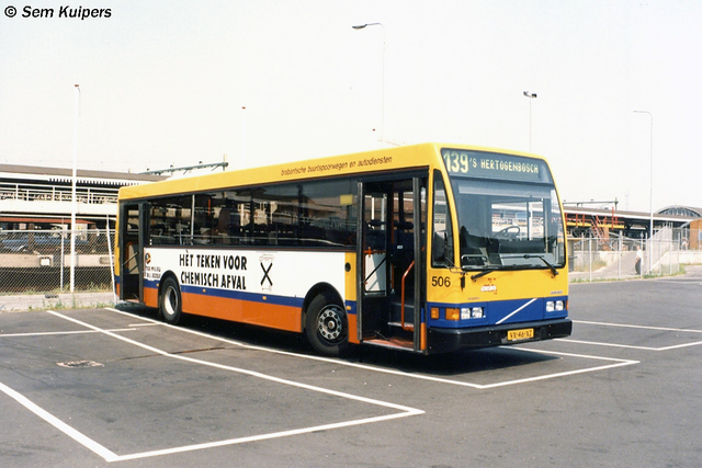 Foto van BBA Berkhof 2000NL 506 Standaardbus door RW2014