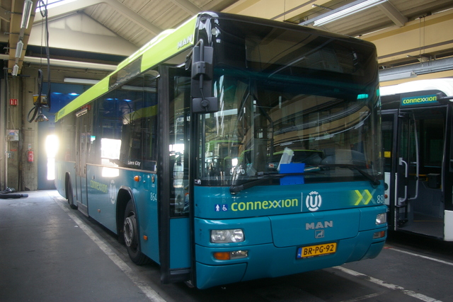 Foto van CXX MAN Lion's City T 8864 Standaardbus door wyke2207