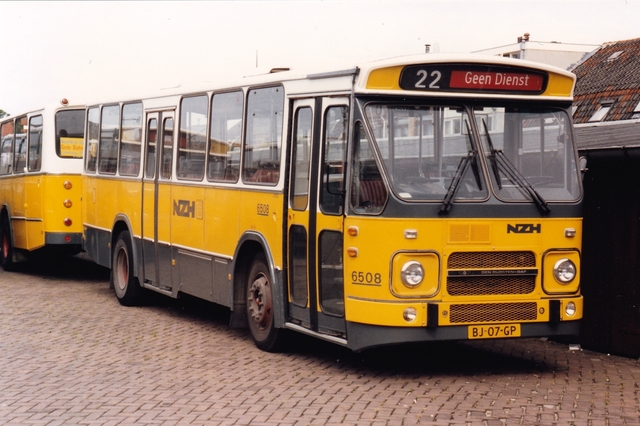 Foto van NZH DAF MB200 6508 Standaardbus door wyke2207
