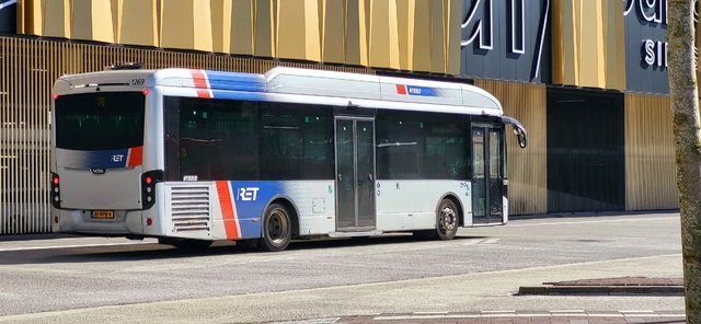 Foto van RET VDL Citea SLE-120 Hybrid 1269 Standaardbus door Ovspottervalentino