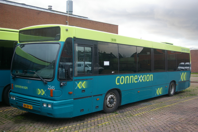 Foto van CXX Den Oudsten B95 2545 Standaardbus door wyke2207