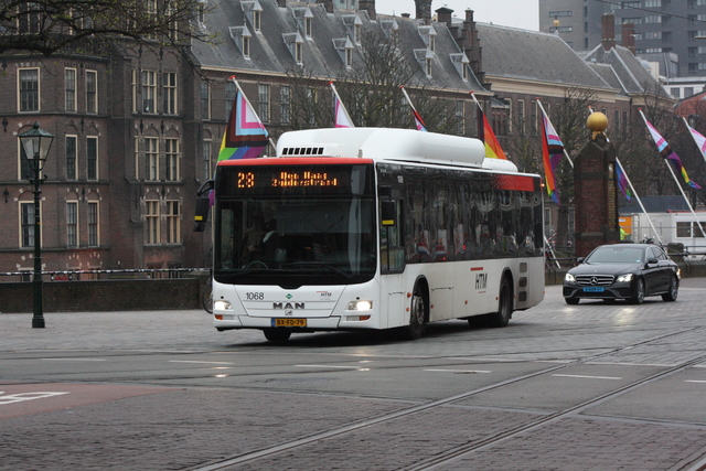 Foto van HTM MAN Lion's City CNG 1068 Standaardbus door_gemaakt Tramspoor