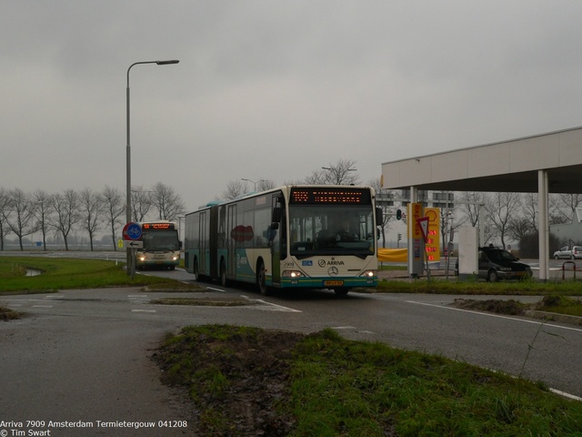 Foto van ARR Mercedes-Benz Citaro G 7909 Gelede bus door tsov