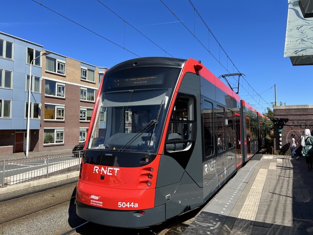 Foto van HTM Avenio 5044 Tram door Stadsbus