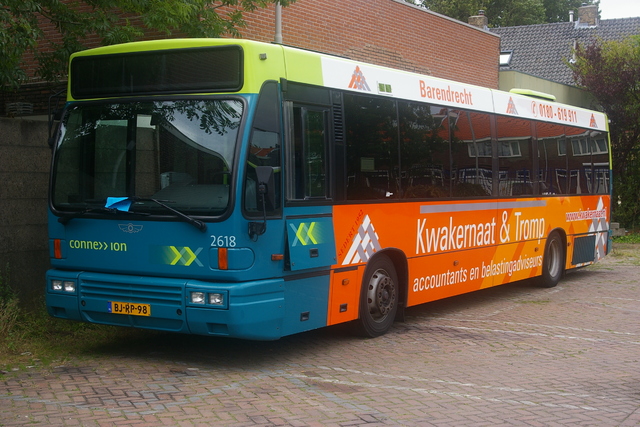 Foto van CXX Den Oudsten B95 2618 Standaardbus door wyke2207