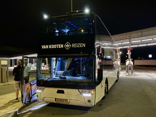 Foto van VKO Van Hool Astromega 66 Dubbeldekkerbus door Treinen-inTwente
