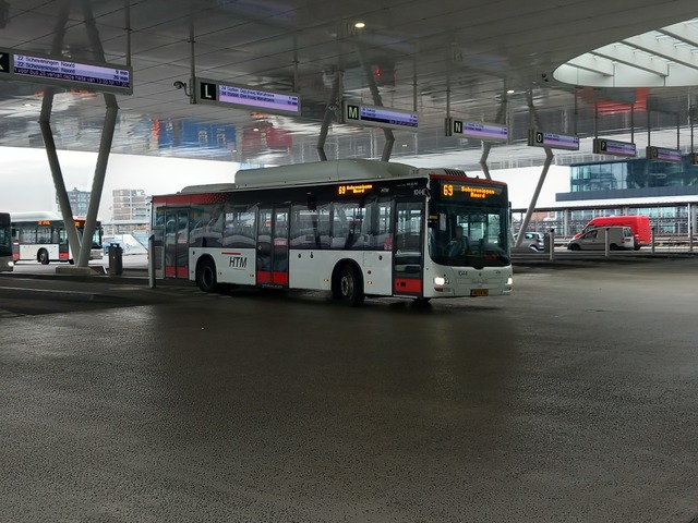 Foto van HTM MAN Lion's City CNG 1044 Standaardbus door Rafa070