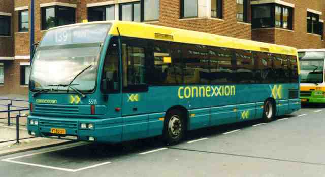 Foto van CXX Den Oudsten B91 5511 Standaardbus door_gemaakt Jelmer
