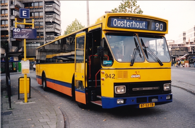 Foto van BBA Volvo-Den Oudsten Standaardstreekbus 9426739 Standaardbus door wyke2207