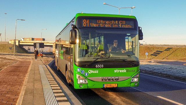 Foto van QBZ Iveco Crossway LE (13mtr) 6503 Standaardbus door MetroRET