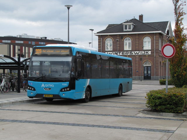 Foto van ARR VDL Citea LLE-120 9085 Standaardbus door De-Amersfoortse-spotter