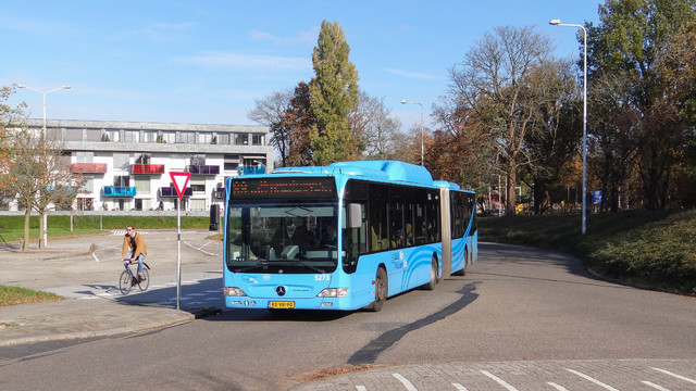 Foto van KEO Mercedes-Benz Citaro G CNG 5273 Gelede bus door OVdoorNederland