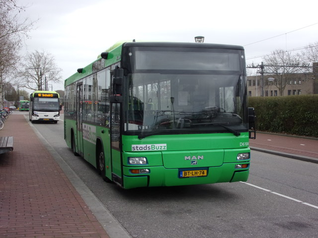 Foto van QBZ MAN Lion's City T 6104 Standaardbus door_gemaakt Lijn45