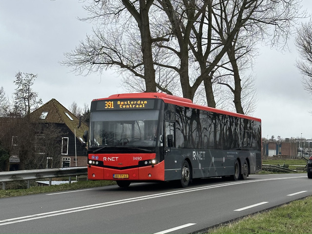 Foto van CXX VDL Citea CLE-137 3490 Standaardbus door Ovzuidnederland