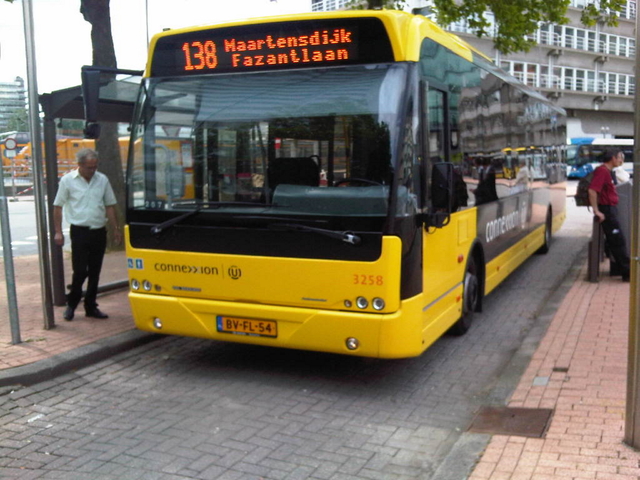 Foto van CXX VDL Ambassador ALE-120 3258 Standaardbus door stefan188