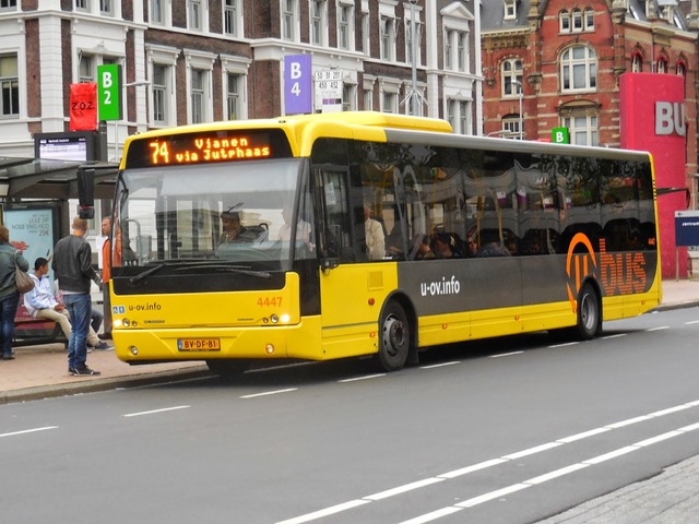 Foto van QBZ VDL Ambassador ALE-120 4447 Standaardbus door Stadsbus