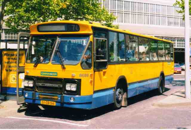 Foto van CXX DAF MB200 8688 Standaardbus door Jelmer